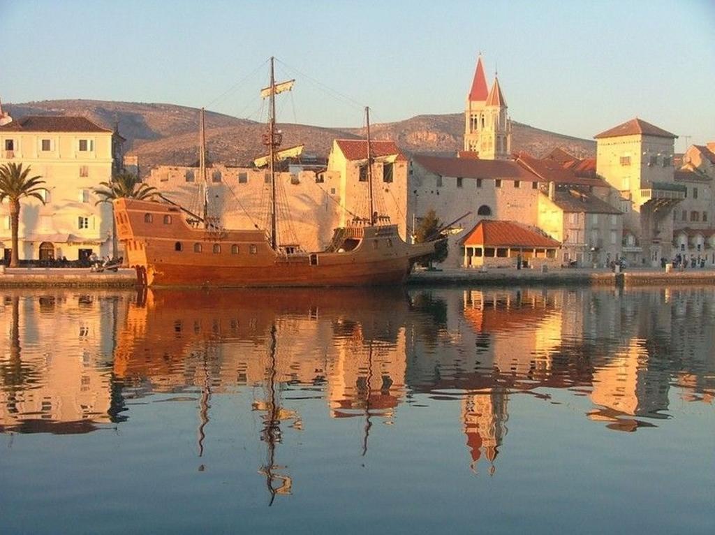 Apartments Horizont Trogir Dış mekan fotoğraf