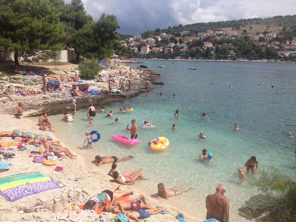 Apartments Horizont Trogir Dış mekan fotoğraf
