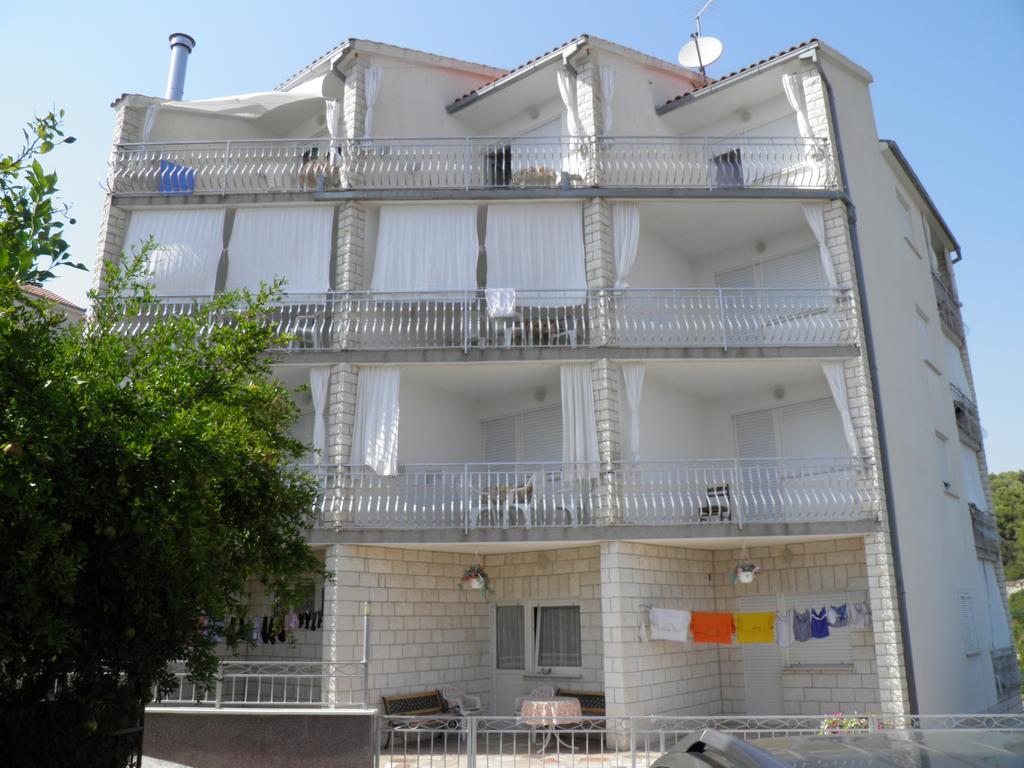 Apartments Horizont Trogir Dış mekan fotoğraf